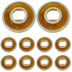 Kit 8 Reparo Musical Compativel para Tweeter JBL Selenium St 300 8 Ohms 100 RMS Force One