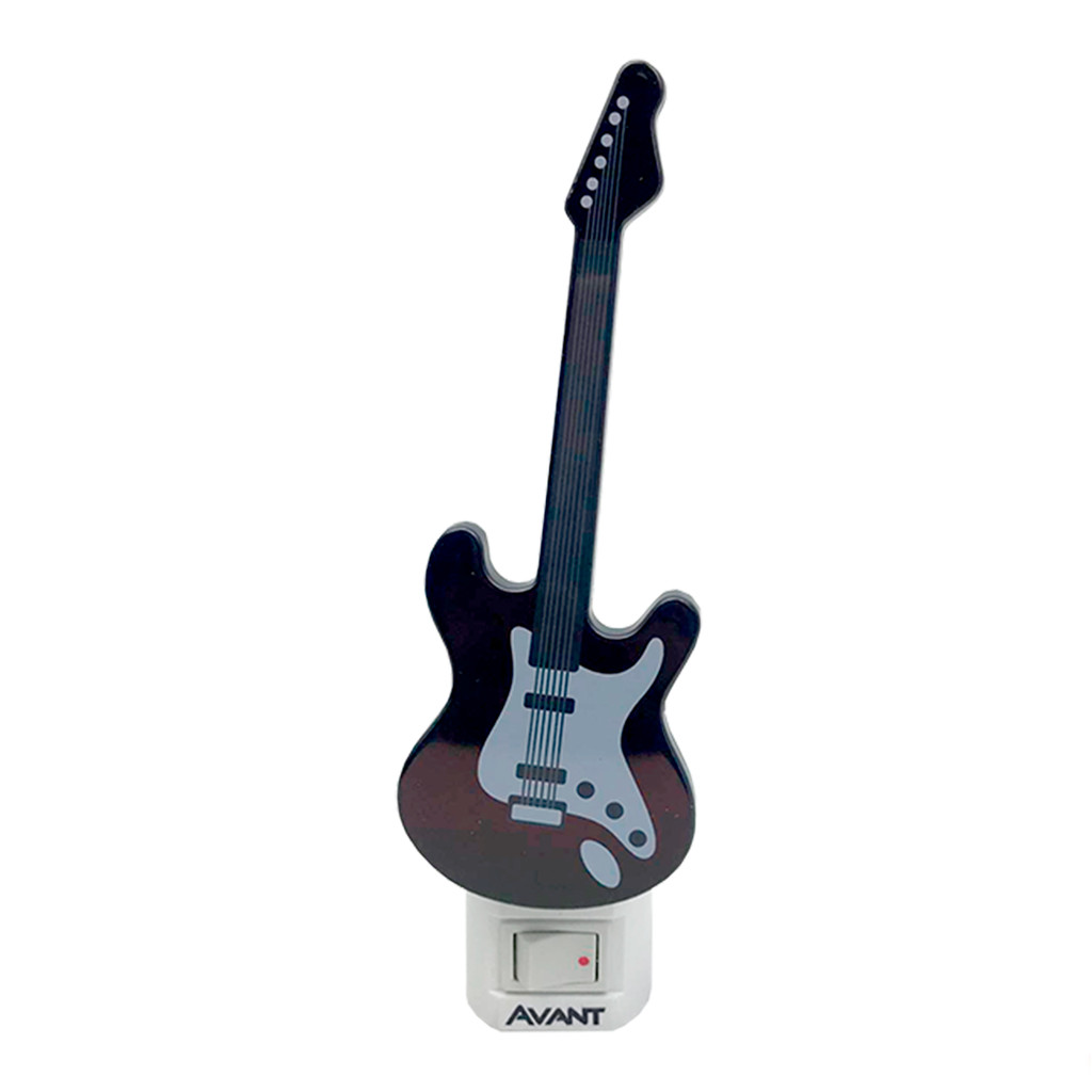 Mini Abajur Guitarra Luz Noturna 1W 3000K Bivolt Avant
