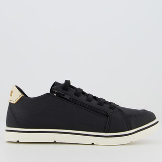 Tênis Klin Flyer Juvenil Preto em Oferta na Shopee