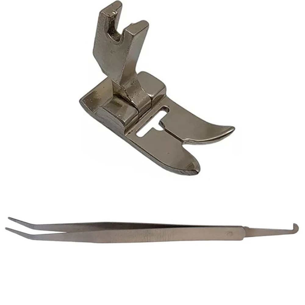 Calcador Pezinho Zig Zag Semi Industrial 20u 021d 3 Pontinhos Singer Zoje Lanmax Outras