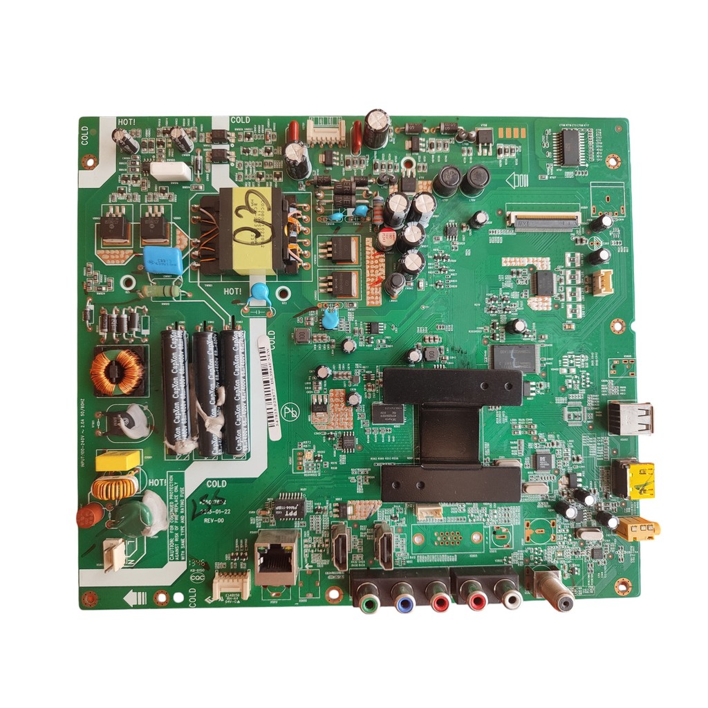 Placa Principal Semp Toshiba Dl3944f  Dl3944 *35017652