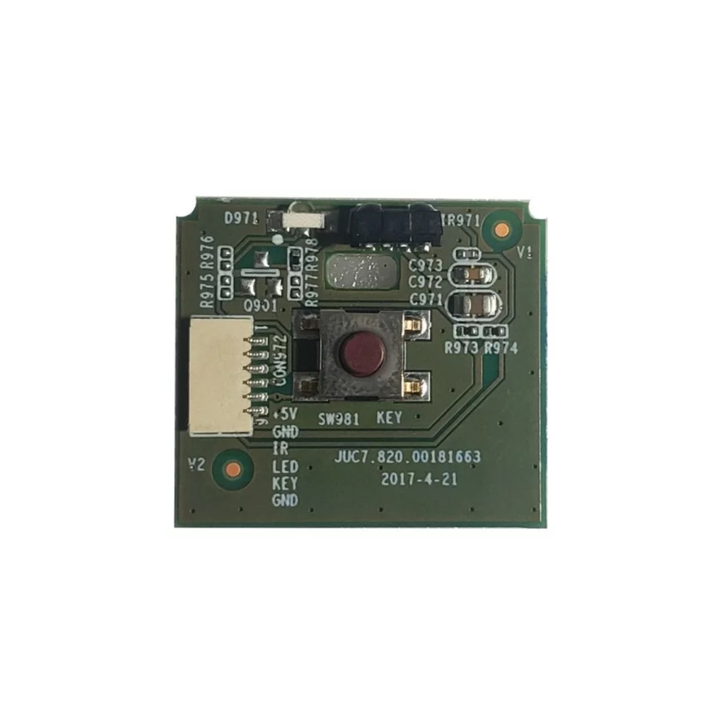 Placa Sensor Botão Power Juc7.820.00181663 Philco PTV49E68DSWN