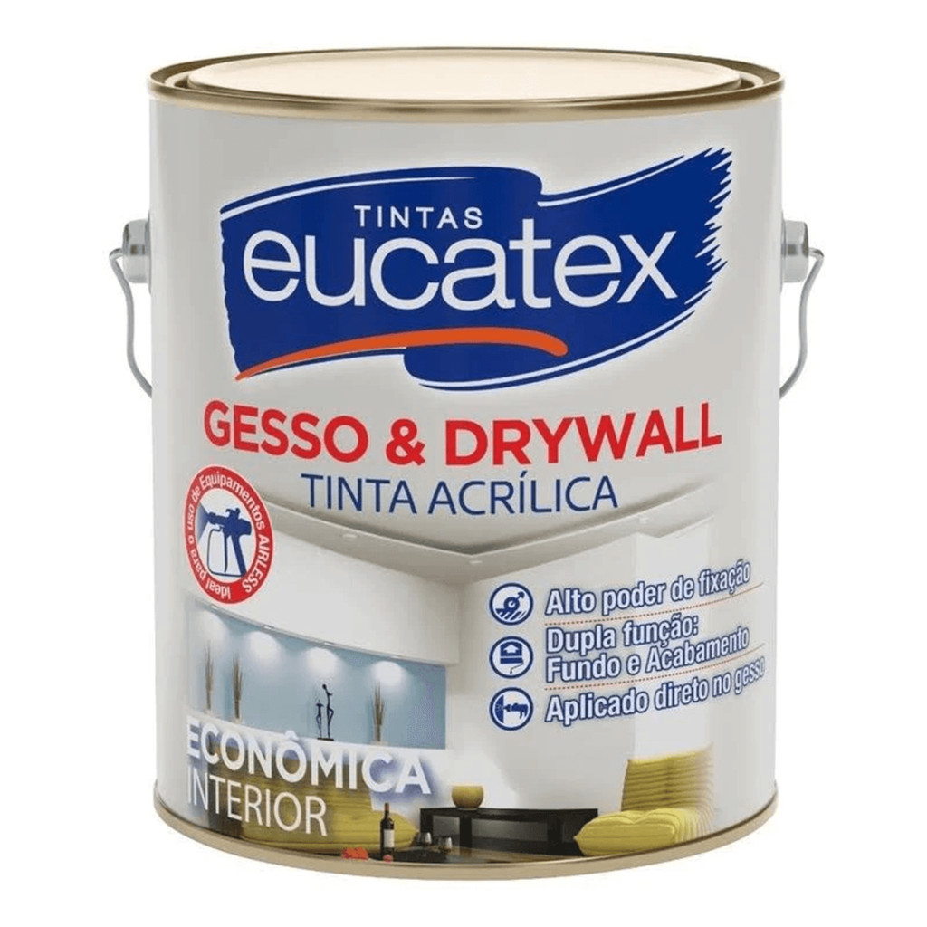 EUCATEX GESSO & DRYWALL 3,6L