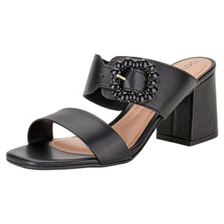 Tamanco Feminino Salto Grosso Beira Rio 8436232 em Oferta na Shopee