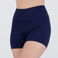 Shorts Fila Flat Life Feminino Marinho