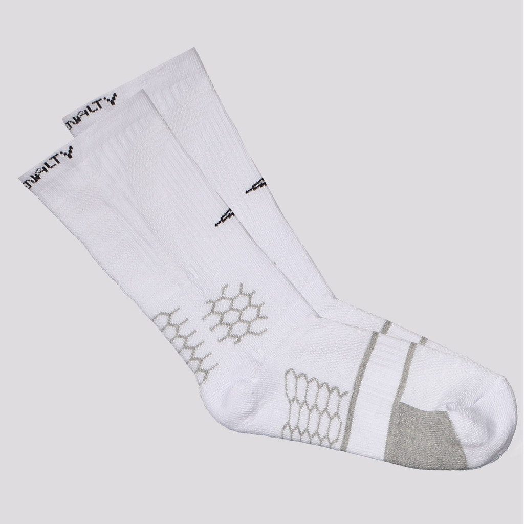 Meia Penalty Cotton Performance Branca em Oferta na Shopee