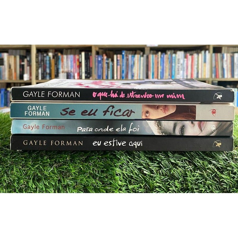 Livros de Gayle Forman - Títulos Diversos - Romance