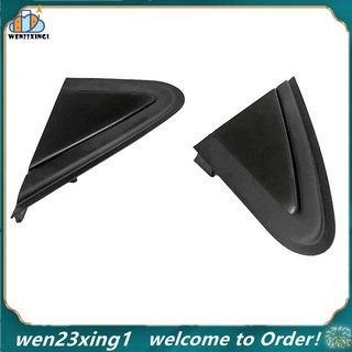 [Wen-Shop] Tampa Triangular De Asa Externa , Capa De Plástico , Acabamento De Espelho Retrovisor Para Polo 4 9N Cross Sedan Vento 2007 2009 2010 6q0853273um 6Q0853274A