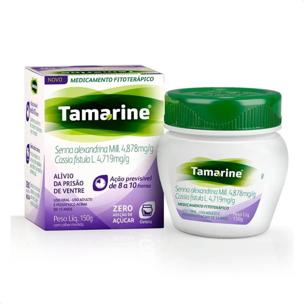 Tamarine Geleia 150g Zero Açúcar com Sabor Ameixa - Envio Imediato