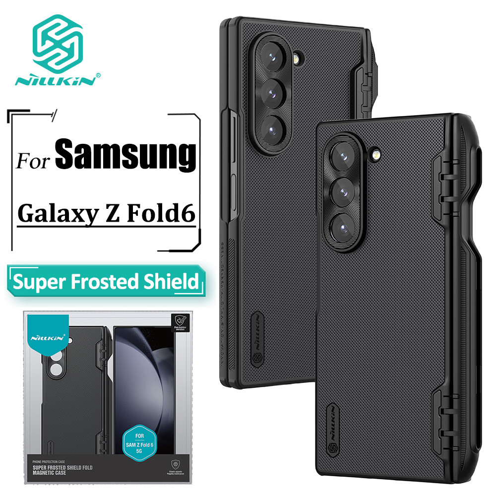 Nillkin Super Shield Fold Case Samsung Galaxy Z Fold6 Capa Ultra Fina Fosca TPU + PC Anti Impressão Digital em Oferta na Shopee