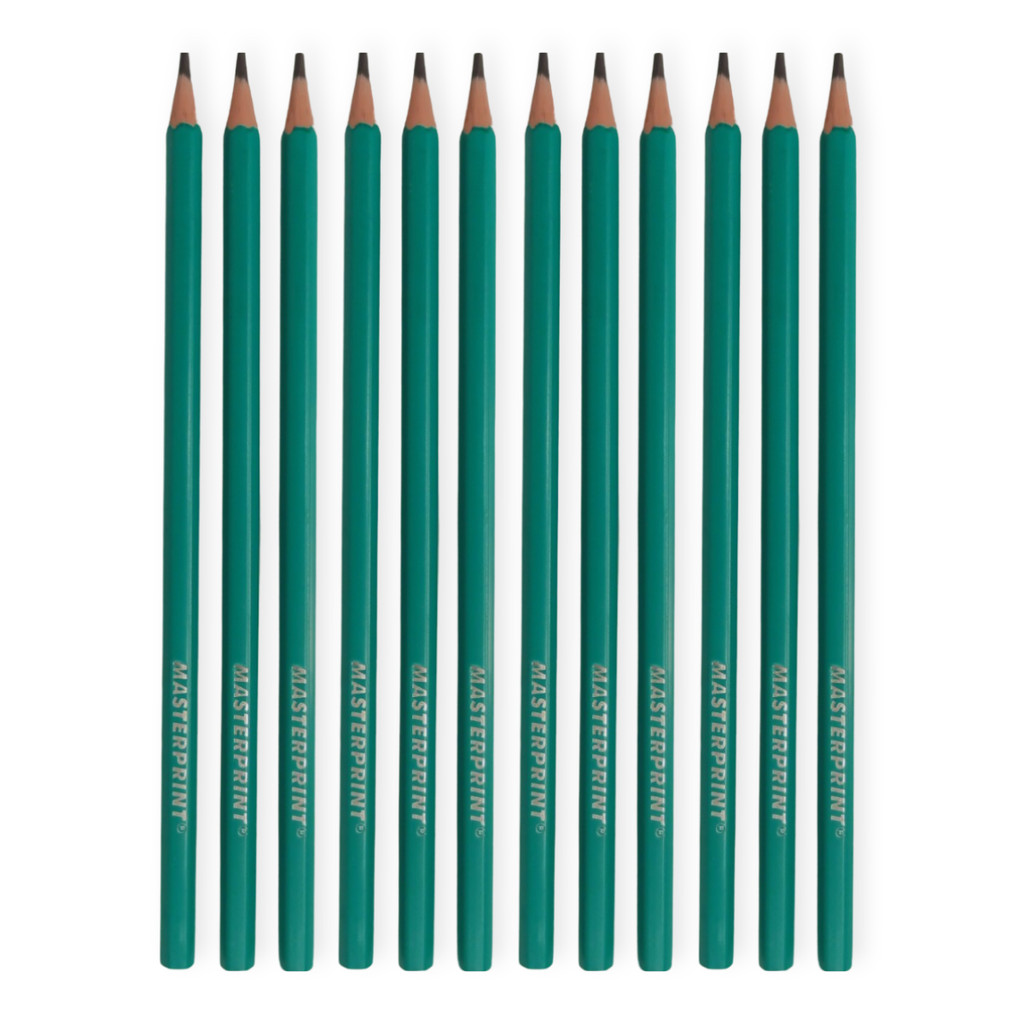 Lápis de Escrever Preto Nº2 Caixa Com 72 Unidades Material Escolar Escola Estudos Masterprint em Oferta na Shopee