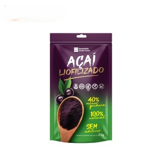 Açaí Liofilizado 100% Natural da Floresta Amazônica