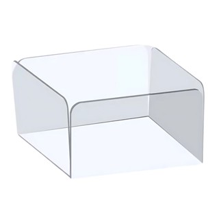 500~2000 Forminhas Para Doces Acetato 4X4 Transparente Quadrada JANGO 4457 em Oferta na Shopee