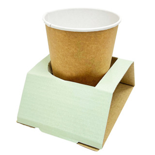 Suporte porta copo empastado 1 copo - 100 unidades em Oferta na Shopee