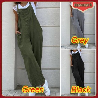 Soltas Calças Tamanho Grande Macacão Novo Estilo Retro Afligido Algodão Linho Preppy Solto Gordura Slimmer Mulheres