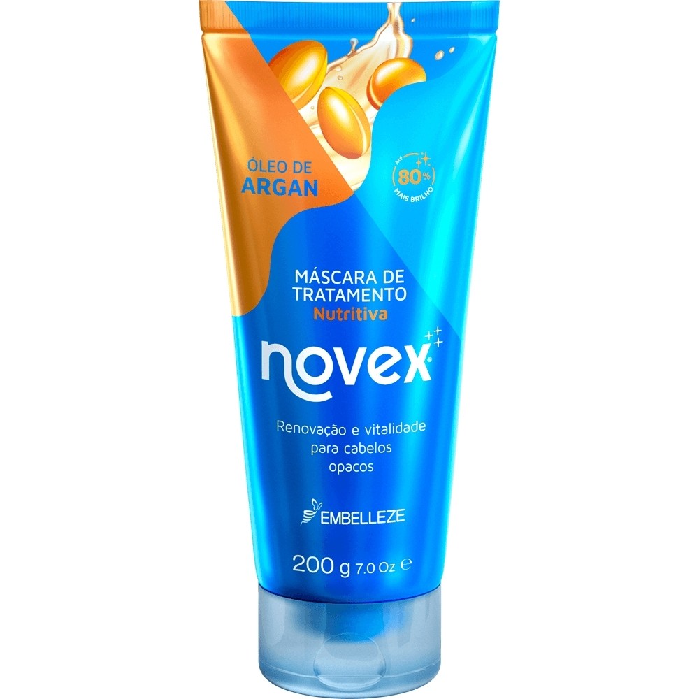 Máscara de Tratamento Novex Óleo de Argan 200g - Beauty