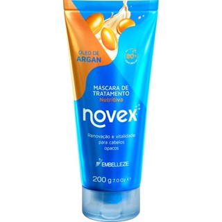 Máscara de Tratamento Novex Óleo de Argan 200g em Oferta na Shopee