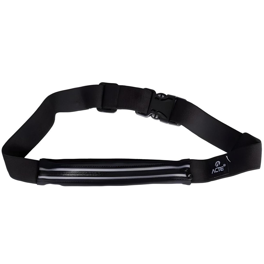 Pochete Para Corrida e Treino Preta - Acte Sports - Sports & Outdoors
