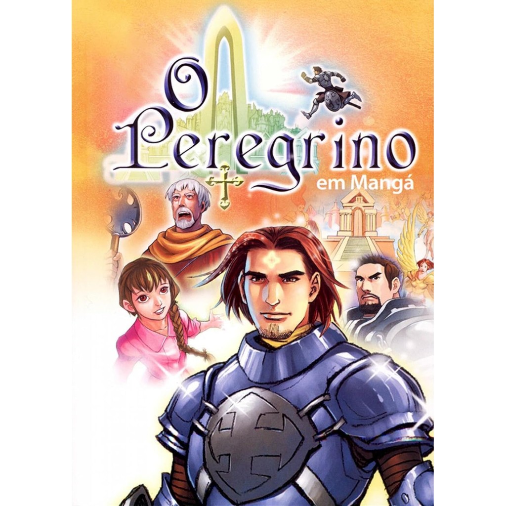 O Peregrino Mangá | John Bunyan | Edição em Quadrinhos | Luxo - Books & Magazines