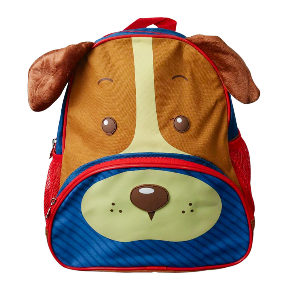 Mochila De Costas Infantil Clio Pets Orelinhas Cachorro