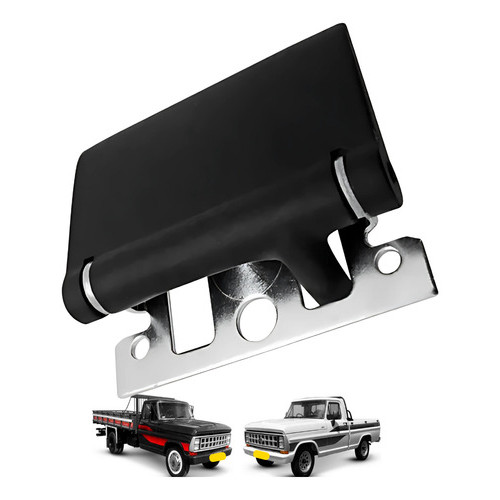 Macaneta Interna Porta Motorista F1000 F4000 F600 Ate 1992