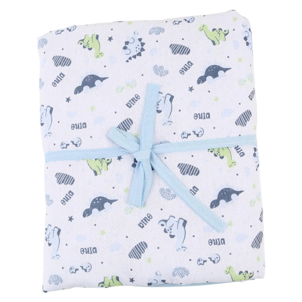 Trocador De Fraldas Baby Gijo Portátil Estampa Dino