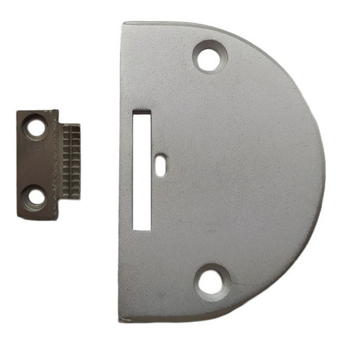 Chapa Dente Reta Industrial Napa Couro Courvin Plastico