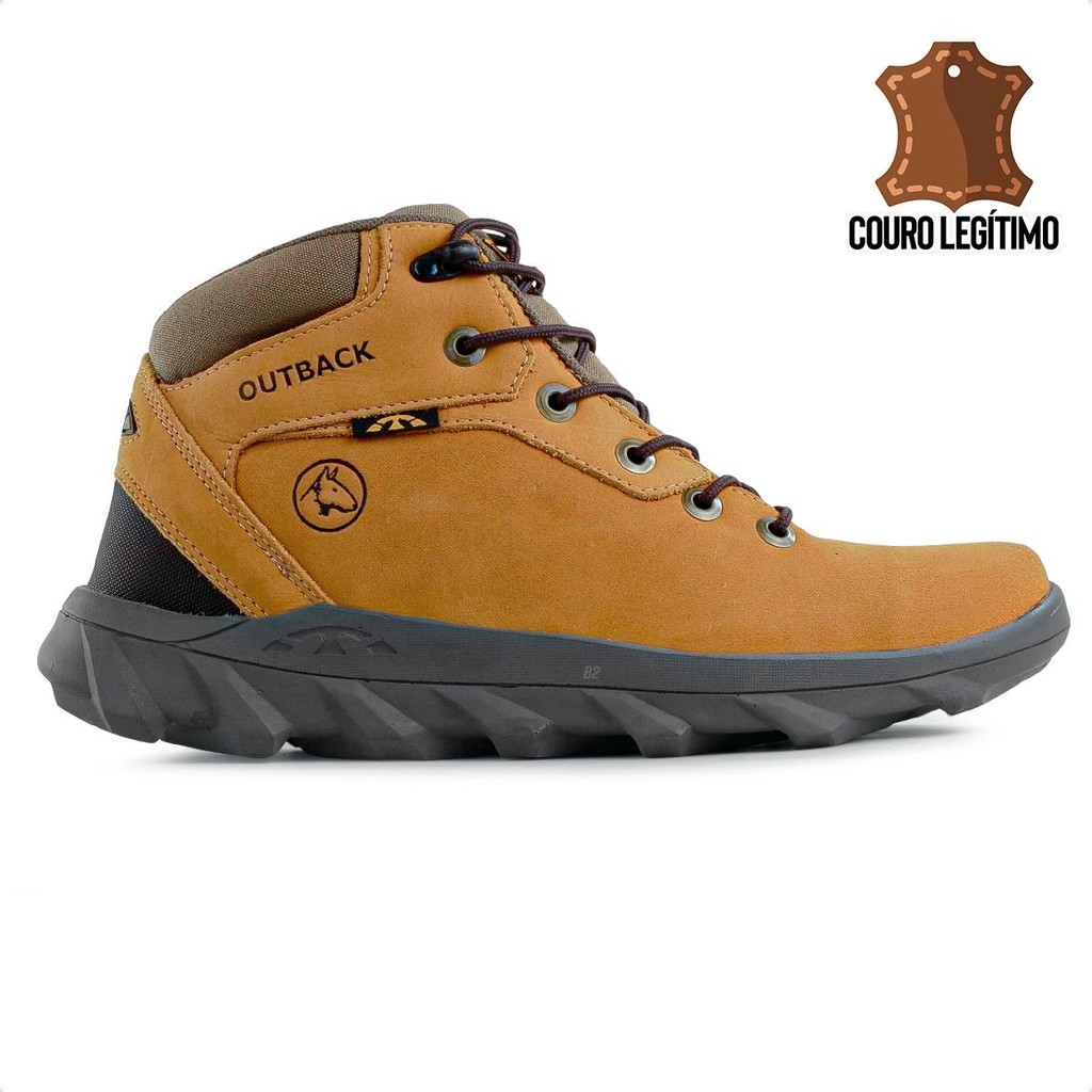 Bota Bull Terrier Outback Masculina 100% Original Com Nota Fiscal e Garantia em Oferta na Shopee