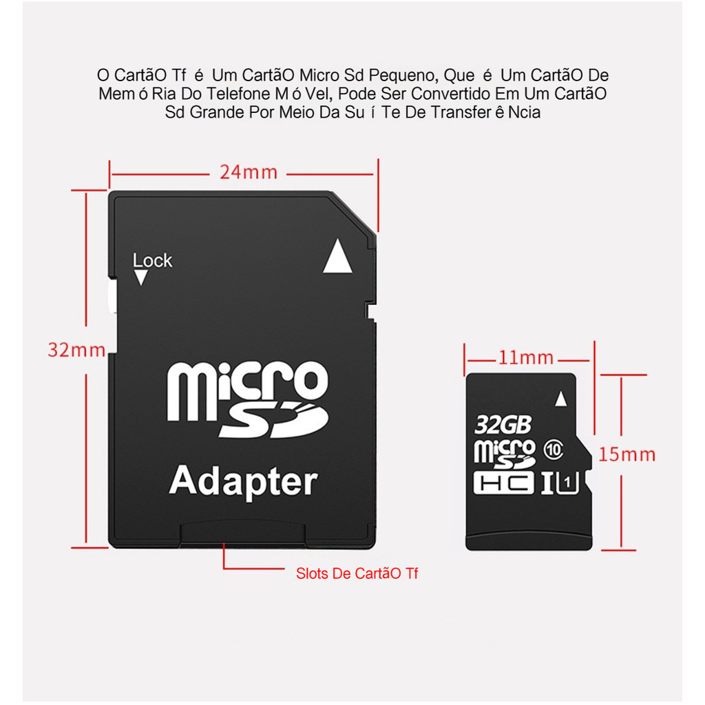 Ultra Micro SD 8GB 16GB 32GB 64GB  cartao de memoria para celular Flash alta velocidade Memory Card