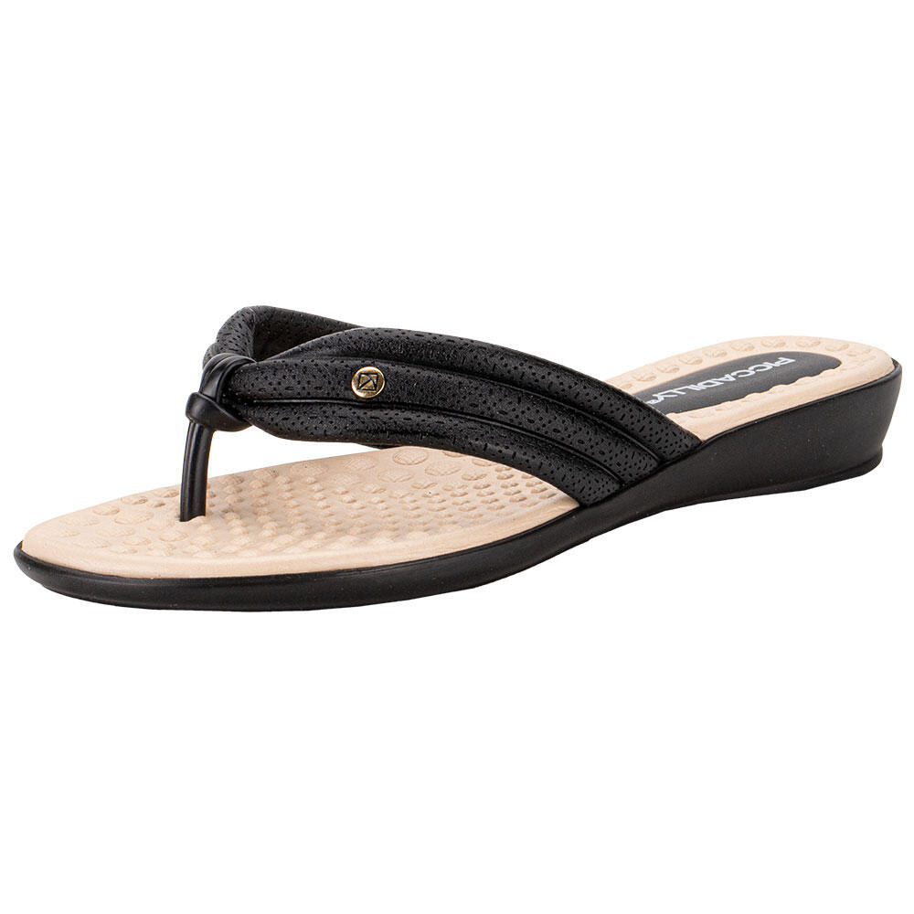 Tamanco Feminino Flat Piccadilly 500371 - Women Shoes