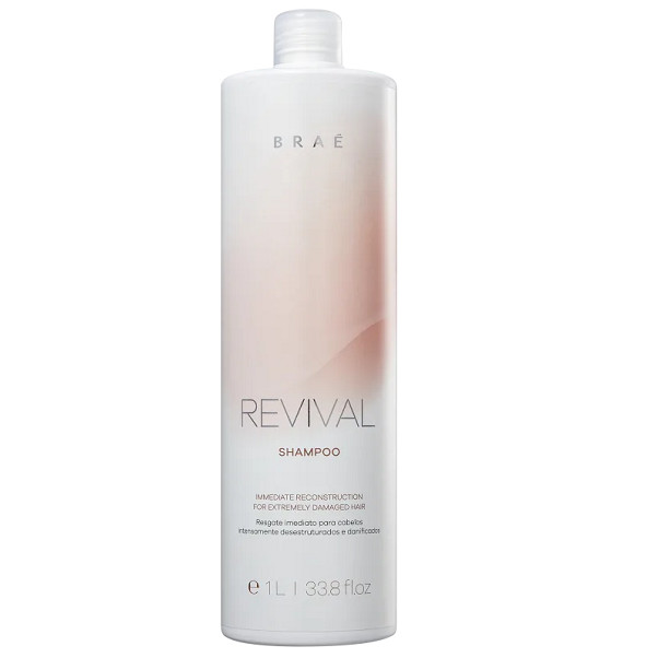 BRAE Revival Shampoo Reconstrutor 1L em Oferta na Shopee