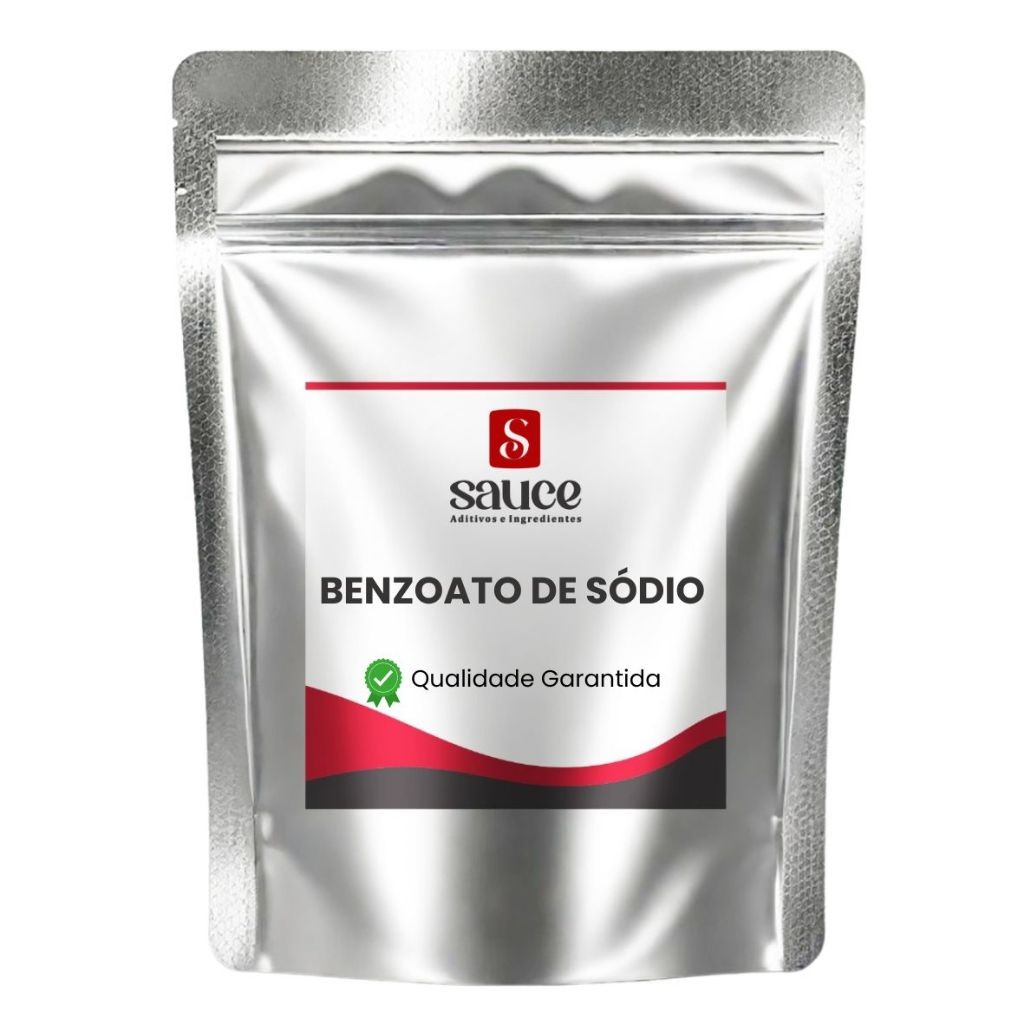 Benzoato De Sódio 1 Kg - Conservante Alimentício