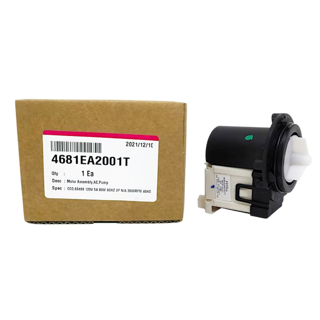 Bomba De Drenagem Lava E Seca LG WD-11270RD WD17VTS6  WD17VVS6   4681EA2001T Original