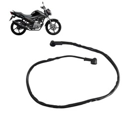 Cabo Positivo de Motor Ybr 125 00 Até 08 Factor 125 08 Até 15 Xtz 125 02 Até 16