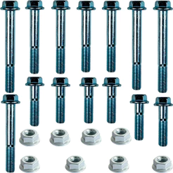 Kit parafusos suporte motor XRE190 2016 em diante Fixação Chassi