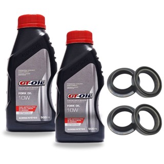 Kit Óleo da Bengala Gt Oil Cb 300f Twister / Cb 500f / Cb 500x / Xre 300 / Versys 300 +  Guarda Pó e Retentores em Oferta na Shopee