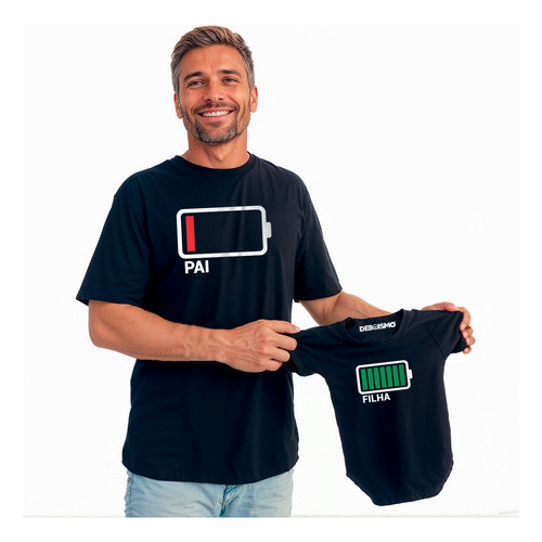 Body Pai e Filha: Onde Comprar | BuscaProdutos