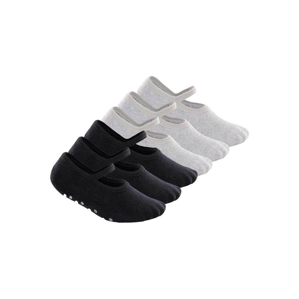 Kit 6 Pares Sapatilhas Bebê Antiderrapante Lupo 2027-004 Colorido