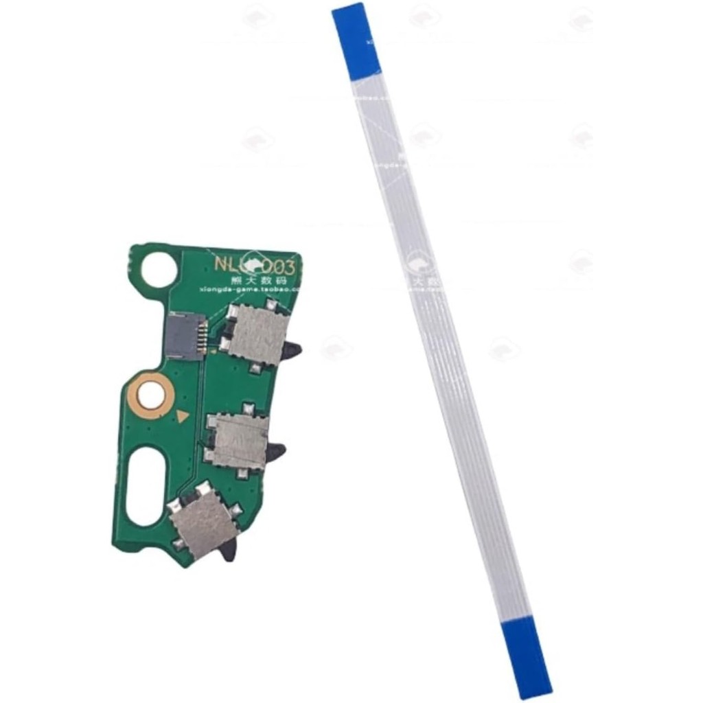 Substituição NLU-003 Para Placa De Interruptor De Unidade Óptica De DVD De Console PS5