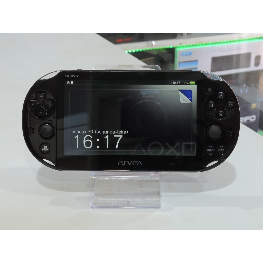 USADO: Console Sony Playstation Vita Slim  2000 Tela LCD Ps vita