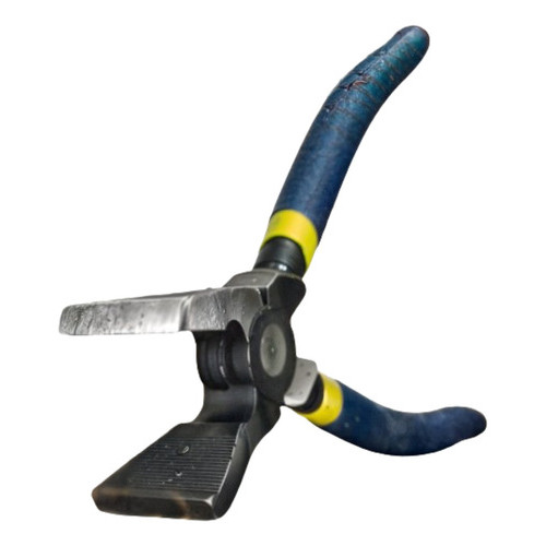 Alicate profissional Bico de Pato com serrilha Para vidros vidraceiro Preciso corte inox seguro