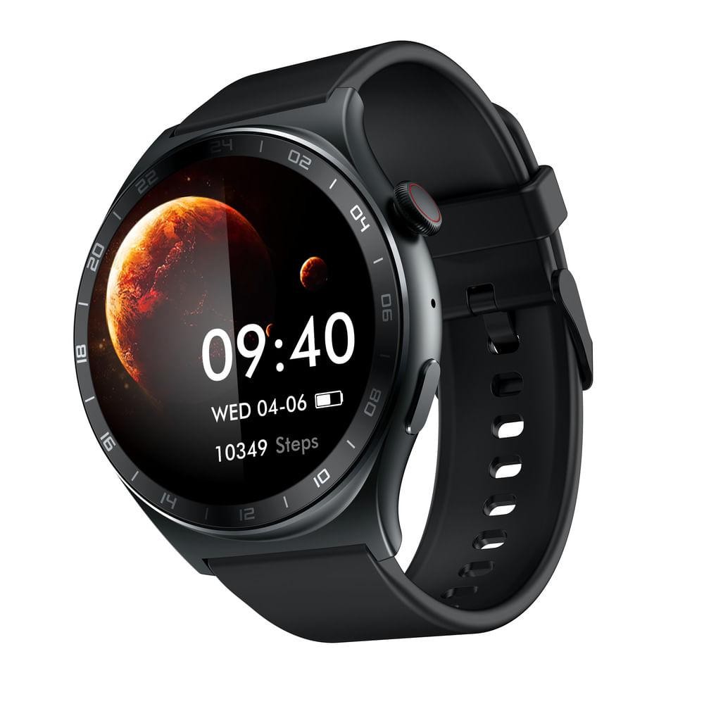 Smartwatch Infinix Xwatch 3 WE IP68 até 10 dias de Bateria Tela Amoled Always On 466 Pixels 1,43” - detalhe