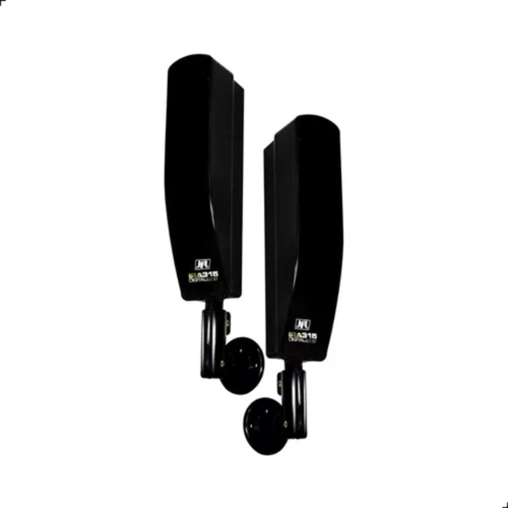 Sensor de alarme Ativo 02 Feixes 060mt Articulado IRA-315 Dig V3