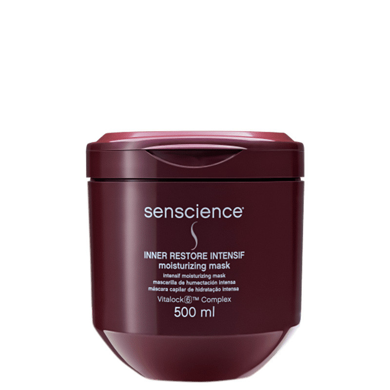 Senscience Inner Restore Intensif Moisturizing Mask - Hidratação Intensiva 500ml em Oferta na Shopee