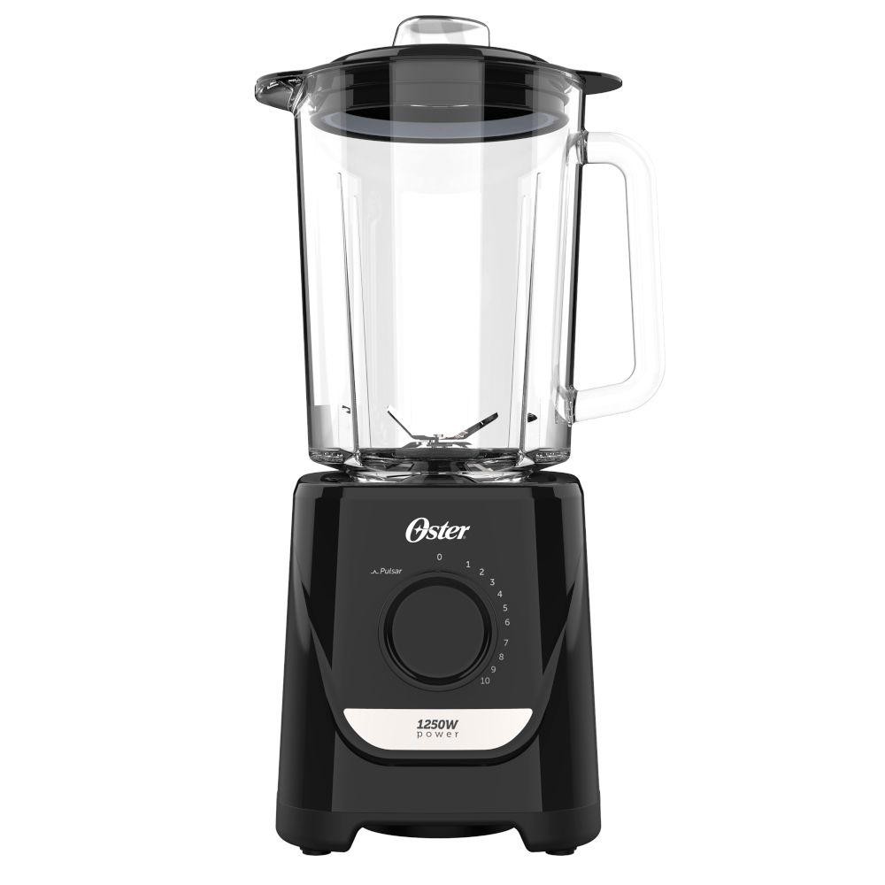 Liquidificador Oster Jarra De Vidro 2,2 Litros Preto 220V 1250W OLIQ520-220 em Oferta na Shopee