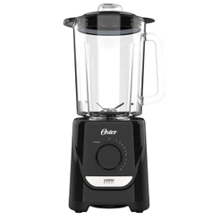 Liquidificador Oster Jarra De Vidro 2,2 Litros Preto 220V 1250W OLIQ520-220