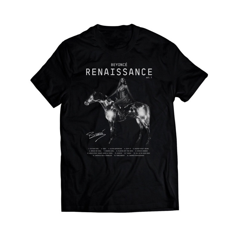 Camiseta Beyoncé Renaissance Tshirt Unissex Masculino Feminino