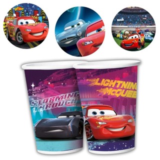 8 COPO PAPEL FESTA  CARROS DISNEY 180ML REGINA em Oferta na Shopee
