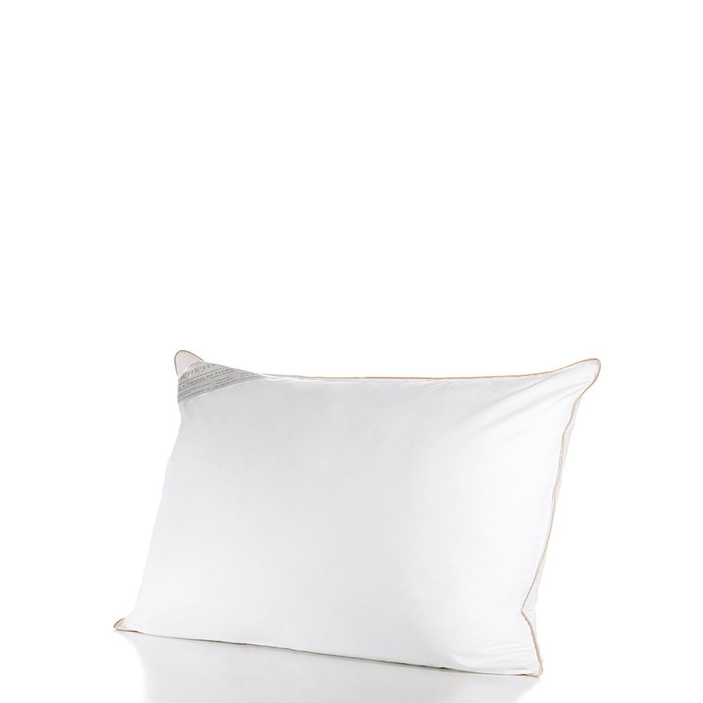 Travesseiro 50x90cm Buddemeyer Toque de Pluma Algodão Branco em Oferta na Shopee