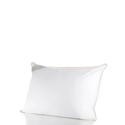 Travesseiro 50x90cm Buddemeyer Toque de Pluma Algodão Branco